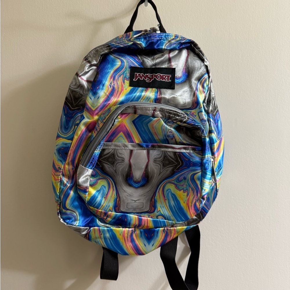 Jansport Swirl/tie-dye Pattern Backpack